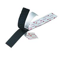 3M Electronic Specialty SJ-3527 (WHITE) 2" Hook and Loop Ties 50YD 2" WHITE