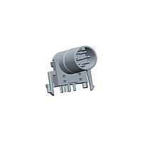 Amphenol LTW M12A-08PMMR-EE0001 Circular Metric Connectors M Series Sensor Connector, M12, A Code, Plastic, 2A, 08 pins, Male Connector, Male Contact, DIP 90