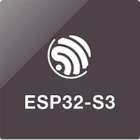 Espressif Systems ESP32-S3FH4R2 BLE 5.0, Wi-Fi SMD IC ESP32-S3FH4R2, dual-core MCU,  Wi-Fi 2.4G & BLE 5.0 combo, 4 MB flash and 2 MB PSRAM inside, QFN 56-pin, 7*7 mm