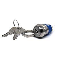 APEM LK6SNB126N3 Keylock Switches KEYLOCK SWITCH LK 19MM