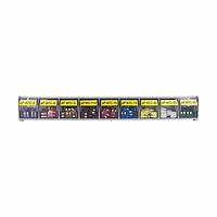 Eaton Bussmann NO.225 Fuse Kits and Assortments ATC TILT-BIN DISPLAY RACK