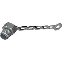 Amphenol SV Microwave M39012/25-3027 Accessories SMA Straight Jack Thread-in