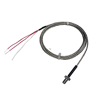 Sterling Sensors RGBOL3M0802M0AJ7 Screw in Pt100 Bolt Sensor (3 Wire Class B 2M M8 Bolt, -50~250°C)