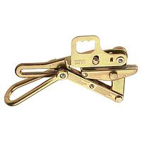 Klein Tools S1684-5H Cable Mounting & Accessories Chicago Grip, Forged, Hot-Line, .218 to .55-Inch