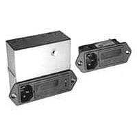 P&B 5EFM4 Inlets 5A IEC-.110 FASTON GNR PURPOSE FLNG MNT