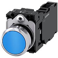 SIEMENS A6X30144201 Standard Switches PUSHBUTTON. BLUE
