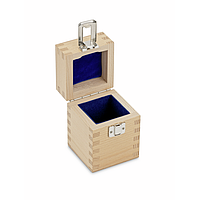 KERN 317-120-100 Wooden box for individual weights (Cylindrical/compact, 2 kg)