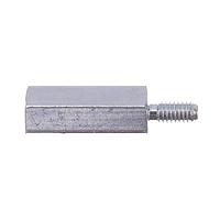 Wurth Elektronik 971150361 Hex Metric WA-SSTIE Steel Spacer Stud Metric Thread int./ext.