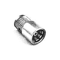 AMP Connectors - TE Connectivity 1059654-1 Panel Receptacles BMA STRAIGHT JACK