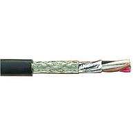 Alpha Wire M1604 SL002 Multi-Conductor Cables 28 AWG 4 Conductor Braid 600V PVC, PVC 500 ft Spool - Slate