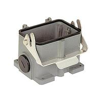 HARTING 19300480292 Housings SURFACE MOUNTNG HSG 2 SIDE ENTRIES