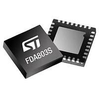 STMicroelectronics FDA803S-6DY Automotive Audio Amplifier 1x10 W class-D digital input automotive power amplifier, diagnostics, wide volt