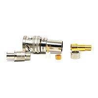 Trompeter / Cinch Connectivity Solutions PL75C-301 Connectors TRB Plug STR Full CRMP 3-lug