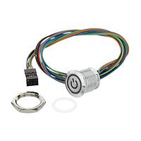 AMP Connectors - TE Connectivity AVC16LAIOFE13T5B04 Anti-Vandal AVC16L Flat AIO Red RL 500mm/2x3