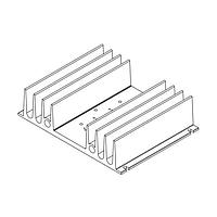 Apex Microtechnology HS11 Component Heatsink, T03, PDIP, Pwr Pkg, H2O-cooled