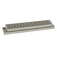 Amphenol CONEC 122A13119X Receptacle 48 POS FEMALE TYPE E PC 0.6MM A+C+E