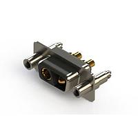 EDAC 628-2WK2624-2N6 Mixed Contact D-Sub Connectors Vertical Combo Dsub