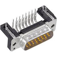 HARTING 09664625816 D-Sub Connectors - Standard Density DSUB SV ML SSDP ANG36-254 37P AUS4