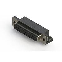 EDAC 622-025-660-015 D-Sub Connectors - Standard Density EDAC Standard Right Angle D-Sub Connector