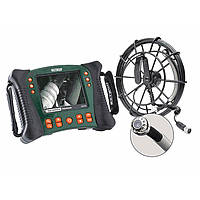 EXTECH HDV650-10G HD VideoScope Plumbing Kit with 10m Probe
