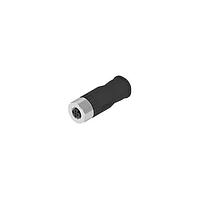 Amphenol CONEC 43-00338 Connectors 4P FML M12X1 FLD AXL W/SCRW CONNECTION
