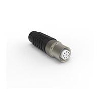 AMP Connectors - TE Connectivity 1-2823450-4 Straight M12 AF8,CAT 5 RADOX 7.3MM,H&S