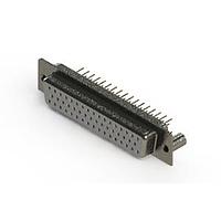 EDAC 628-M50-321-WN3 D-Sub Connectors - Standard Density Vertical Machined D-Sub Connector