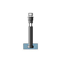 Mahr 4473156 Inside Measuring Probe (844 KCk, 9.2 - 9.8 mm)