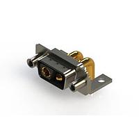 EDAC 629-2WK2240-4NE Mixed Contact D-Sub Connectors Right-angle Power Combo D-Sub Connector