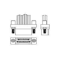 Nanonics - TE Connectivity 5-1589473-5 I/O Cables STM015PC2DM018N = WDUALOBE