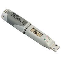 OMEGA OM-EL-USB-2-LCD-PLUS Temperature, Humidity and Dew Point Data Logger with LCD Display (Humidity, Temperature, Internal, USB, ± 0.3 °C (± 0.54 °F))