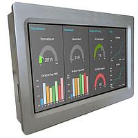 Industrial Shields 003001300200 Panel PCs TinkerTouch S 10.1 UPS & RTC & RS485 (Panel PC Industrial, Aluminum enclosure, EMC compliance - ASUS Quad-Core, 2GB, 16Gb eMMC+MicroSD slot - UPS,RTC,RS485 functions included - ANDROID)