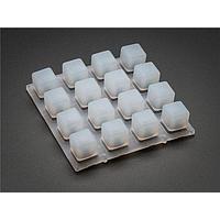 Adafruit 1611 Electromechanicals Silicone Elastomer 4x4 Button Keypad