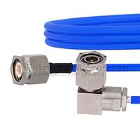 Fairview FMCA1044 TNC Male to RA TNC Male Cable FM141FLEX Coax and RoHS Compliant