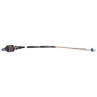 HARTING 33614310050001 Fiber Optic Cable Assemblies HARTING PushPull V4 v2.0 LC Duplex overmolded Cable Assembly, PushPull LC to IP20 LC duplex, Singlemode GOF, PUR, 5m