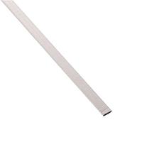 LeaderTech SG125375R-48 Fabric Over Foam Gaskets .125"H X .375"W X 48"L--Rectangular--Conductive Fabric Shielding Gasket