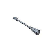 Amphenol LTW RCP5UM-UPG06M-TL7A01 Cat 5e RJ45, Middle Size, 1.5A, Overmolded, Straight