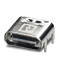 PHOENIX CONTACT 1332645 USB Type C Connectors CUC-USB3.1-J1ST-AH/UCF-SMD