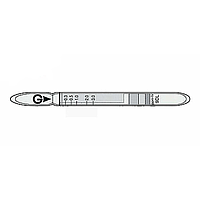Gastec 9DL Passive Dosl Tubes Nitrogen dioxide NO2 (0.01 ~ 3.0 ppm)