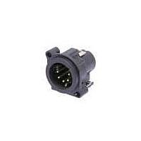 NEUTRIK NC5MAV-SW Receptacles Recpt A-SW 5 pin M PCBV;pin1/grd sep