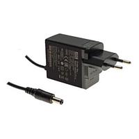 MEAN WELL NGE18E15-P1J Interchangeable Plugs 18W 15V 1.2A EU AC plug 2.1x5.5 DC plug