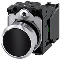 SIEMENS A6X30144153 Standard Switches PUSHBUTTON. BLACK