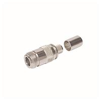 Amphenol Times Microwave Systems EZ-400-NF-X Connectors N-FEMALE (JACK) CRIMP CONNECTO