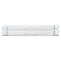 Panduit TLBP2S-V10 Blank Panel Tool-Less Blanking Panel, 2 Rack Unit, S
