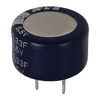 Eaton KW-5R5C334H-R Cylindrical 0.33F   5.5V   80%