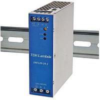 TDK-Lambda DRF240-24-1/HL Switching Supplies AC-DC, DIN Rail, Input 115-230VAC, Output 24V 10A, 240W, Haz Loc