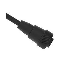Banner Engineering MBCC-530 Sensor Cables / Actuator Cables Cordset: Single Ended 7/8 in; 5-pin Straight Female; 9.14 m 5x18 Black PVC Jacket; Nylon Black Coupling Nut