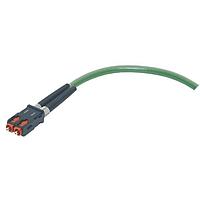 HARTING 33021110100001 Fiber Optic Cable Assemblies FO CABLE ASSY-10M-1xSCRJ MM POF