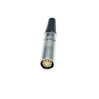 NorComp 822B008-273L901 Connectors 2B 8 POS FML SOLDER CABLE MOUNT KIT