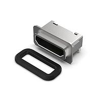 GCT (Global Connector Technology) USB3505-30-A-KIT PCB Top Mount Kit with Seal 2 part KIT USB3505-30-A + USBTJ-02